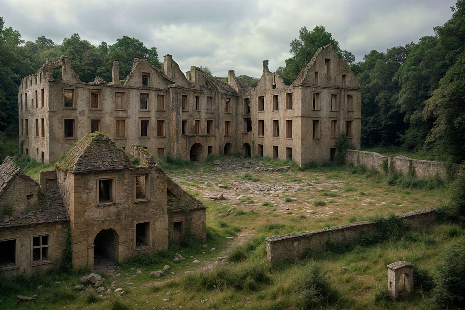 Friedrichsbühl Ruine