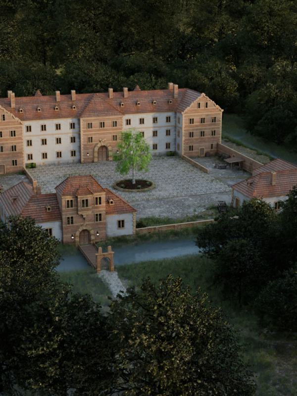 Friedrichsbühl 3D Modell 2